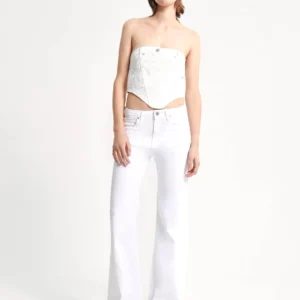 JEANS FUNKY WHITE - Kosiuko