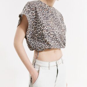 BLUSA LEOPARD - Gusman