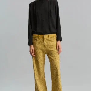 JEANS FUNKY GOLD - Kosiuko